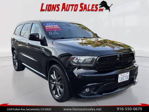 2015 Dodge Durango SXT