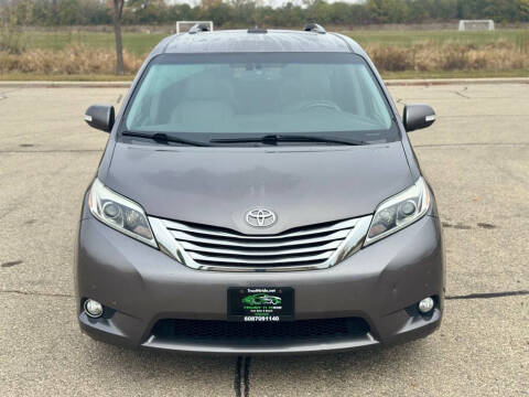 2017 Toyota Sienna XLE 7-Passenger
