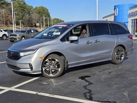 2024 Honda Odyssey Elite