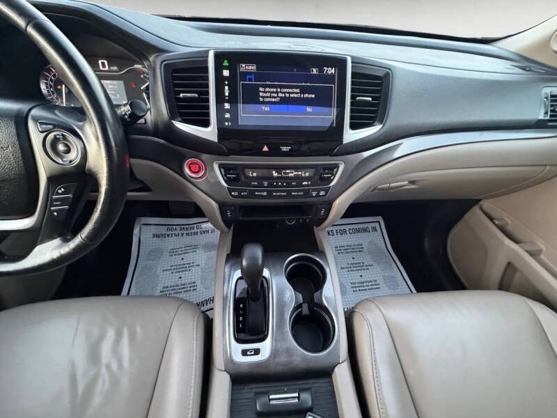 2016 Honda Pilot EX-L