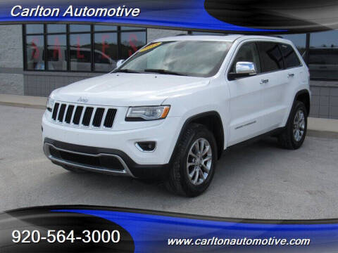 2015 Jeep Grand Cherokee for sale at Carlton Automotive Inc in Oostburg WI