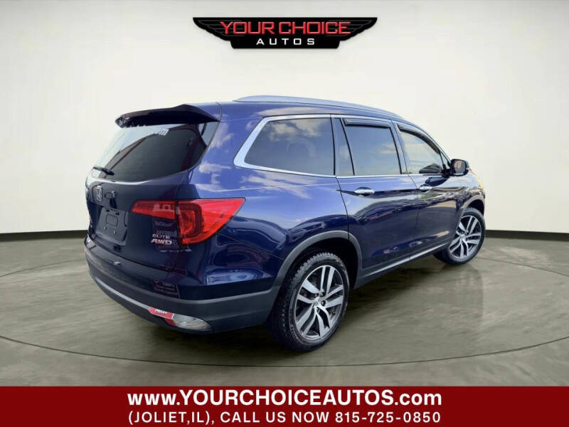 2016 Honda Pilot Elite