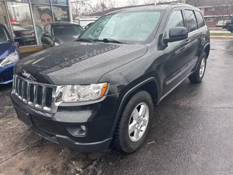 2012 Jeep Grand Cherokee for sale at TOP YIN MOTORS in Mount Prospect IL