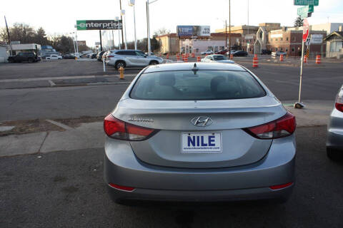 2015 Hyundai Elantra SE