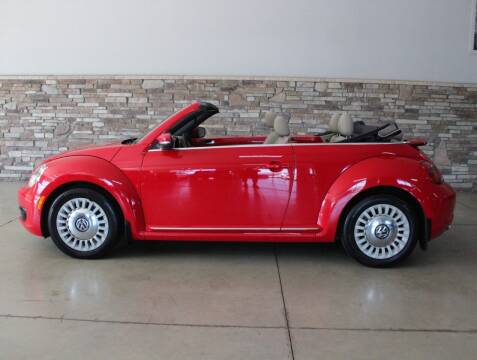 2013 Volkswagen Beetle Convertible for sale at Bud & Doug Walters Auto Sales in Kalamazoo MI