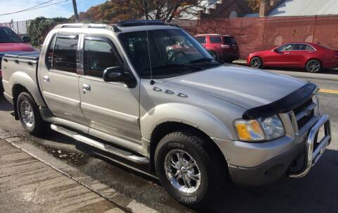2003 Ford Explorer Sport Trac for sale at Deleon Mich Auto Sales in Yonkers NY