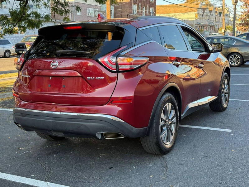 2018 Nissan Murano SV