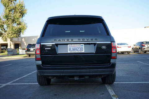 2016 Land Rover Range Rover Autobiography