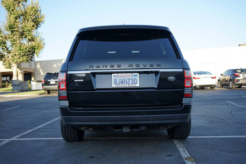 2016 Land Rover Range Rover Autobiography