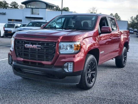 2021 GMC Canyon