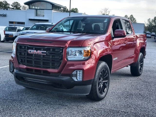 2021 GMC Canyon