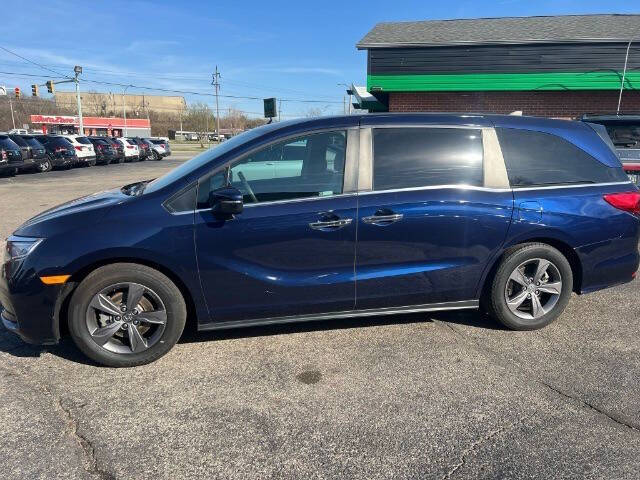 2022 Honda Odyssey EX