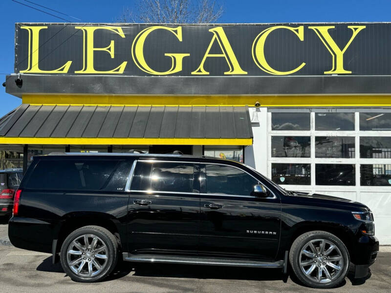 2015 Chevrolet Suburban LTZ