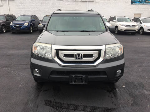 2009 Honda Pilot for sale at Best Motors LLC in Cleveland OH