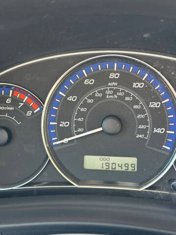2010 Subaru Forester 2.5X