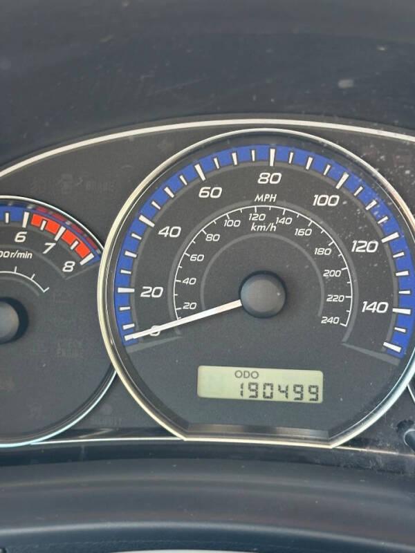 2010 Subaru Forester 2.5X