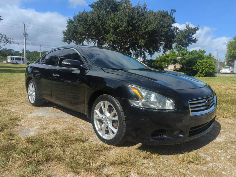2012 Nissan Maxima