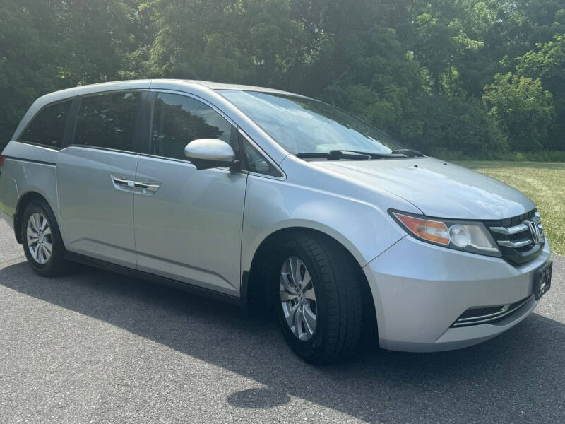 2015 Honda Odyssey for sale at JACOBS AUTO SALES AND SERVICE in Whitehall PA