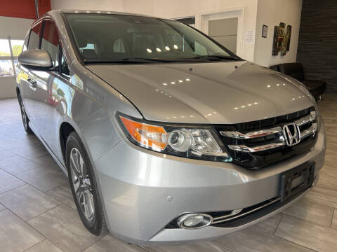 2016 Honda Odyssey for sale at Evolution Autos in Whiteland IN