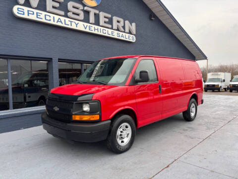 2015 Chevrolet Express Cargo Van 3500