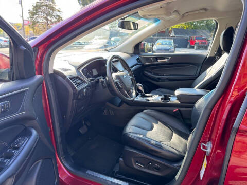 2015 Ford Edge Titanium