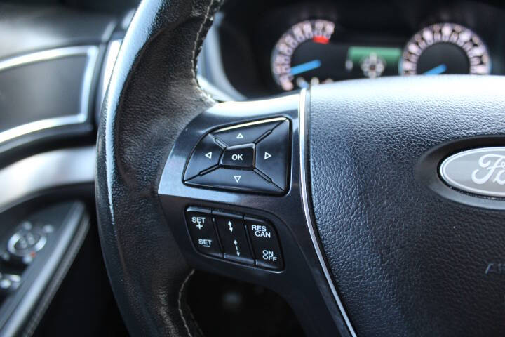 2018 Ford Explorer Platinum