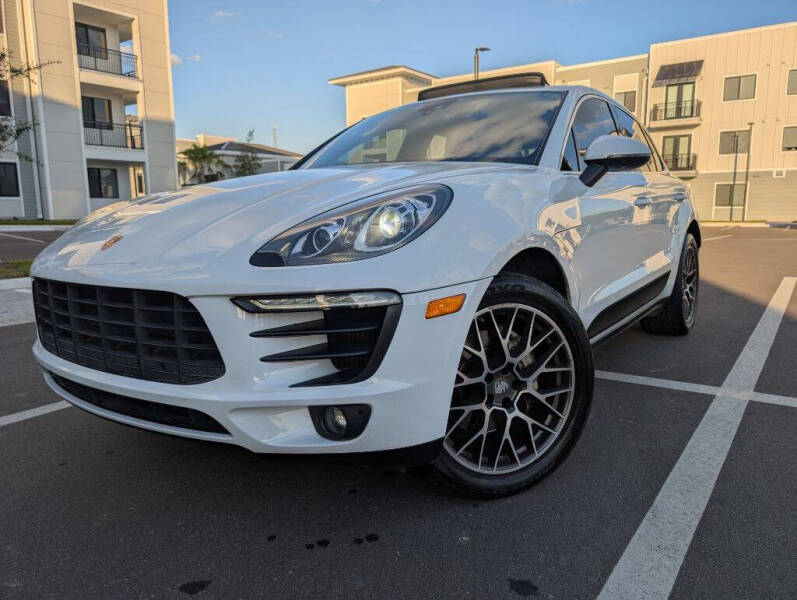 2018 Porsche Macan S