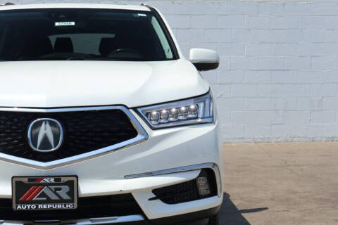 2019 Acura MDX w/Tech