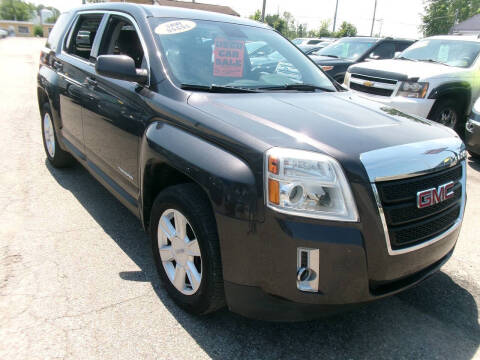 2013 GMC Terrain SLE-1