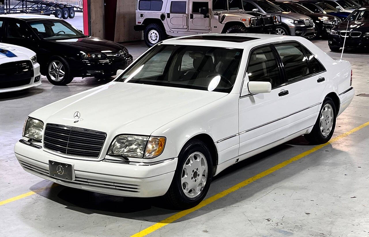 1996 Mercedes-Benz S-Class for sale at Carnival Car Company in Victoria, TX