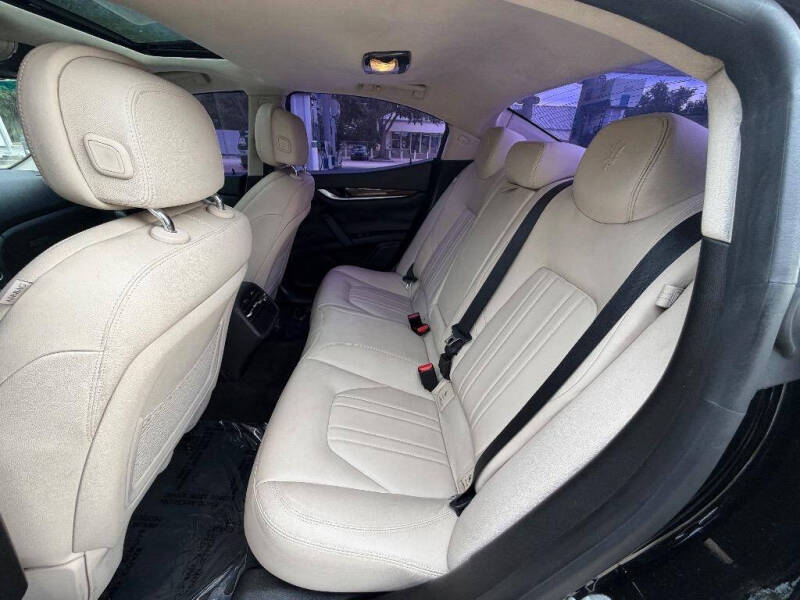 2014 Maserati Ghibli