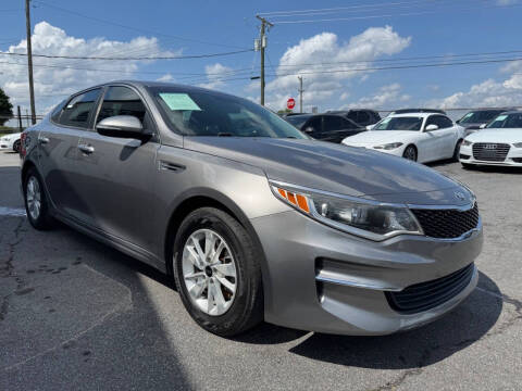 2018 Kia Optima LX