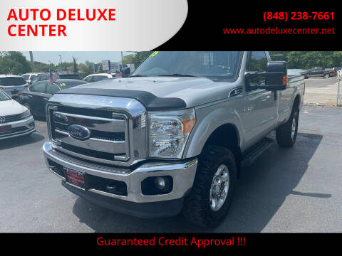2015 Ford F-250 Super Duty for sale at AUTO DELUXE CENTER in Toms River NJ