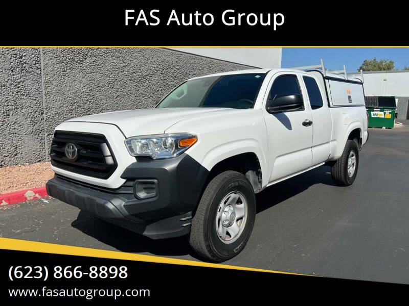 2020 Toyota Tacoma for sale at FAS Auto Group in Phoenix AZ