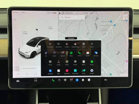 2021 Tesla Model Y Standard Range