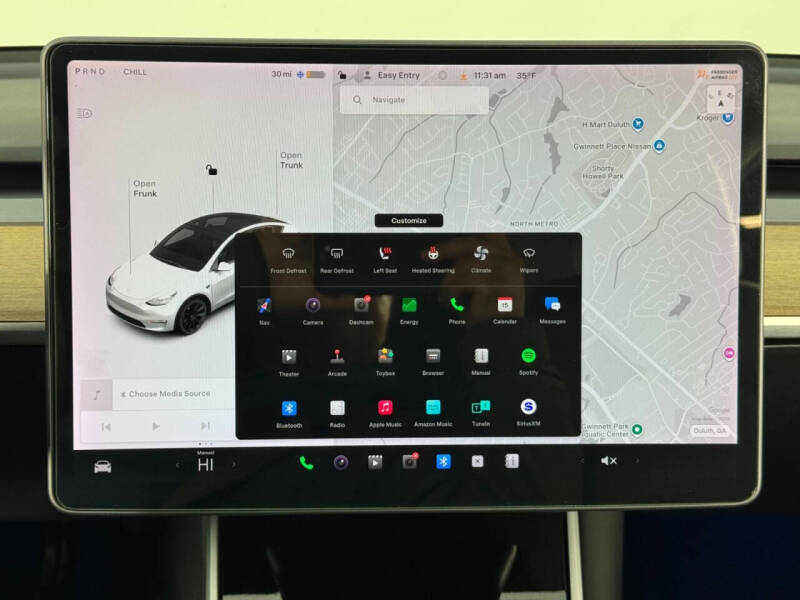 2021 Tesla Model Y Standard Range