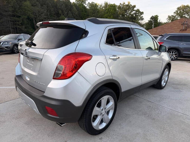 2015 Buick Encore Leather