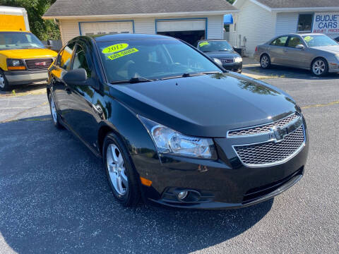 2012 Chevrolet Cruze for sale at Budjet Cars in Michigan City IN