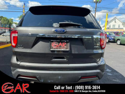 2019 Ford Explorer XLT