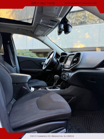 2015 Jeep Cherokee Latitude