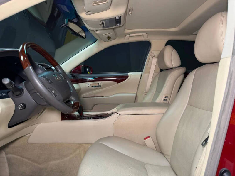 2010 Lexus LS 460