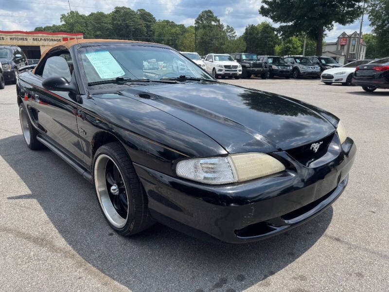 1998 Ford Mustang GT