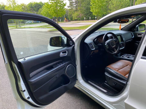 2017 Dodge Durango Citadel Anodized Platinum