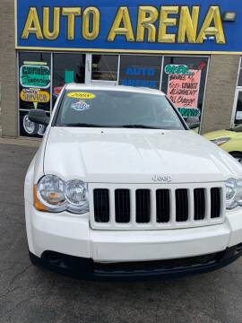 2008 Jeep Grand Cherokee for sale at Auto Arena in Fairfield OH