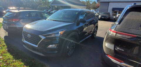 2021 Hyundai Tucson Sport