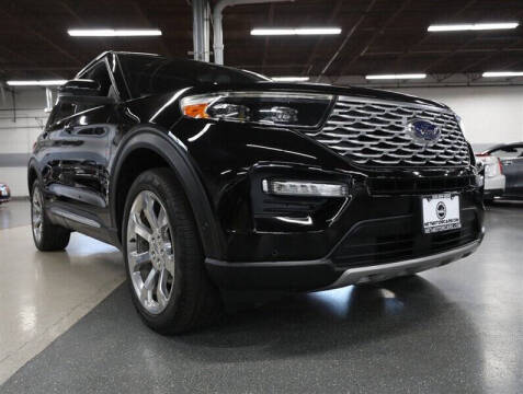 2020 Ford Explorer Platinum