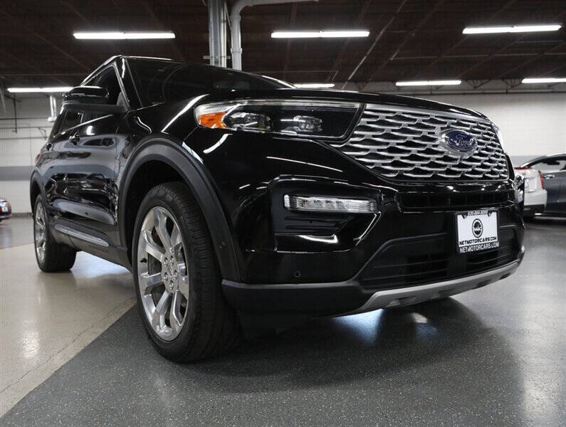 2020 Ford Explorer Platinum