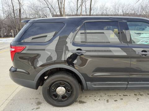 2013 Ford Explorer Police Interceptor Utility