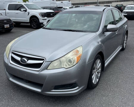 2011 Subaru Legacy for sale at Berkshire Auto & Cycle Sales in Sandy Hook CT