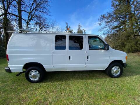 2007 Ford E-Series for sale at AC Enterprises in Oregon City OR